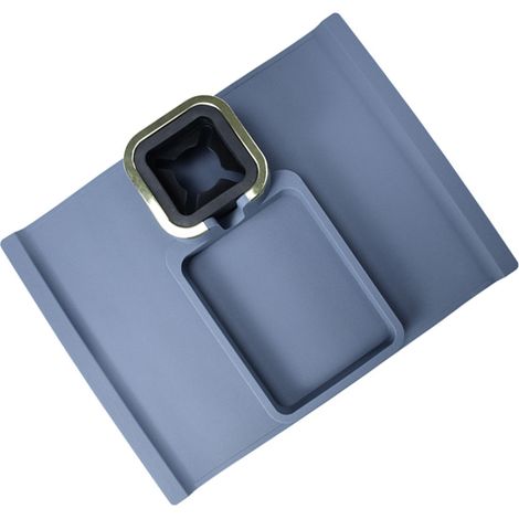 Porte-gobelet multifonctionnel en silicone pour accoudoir de canapé, étagère isolée, accessoires pour la maison (1/5)