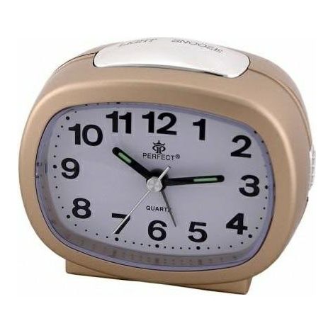 Quarz-Wecker A713C2 gold perfekt
