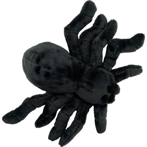 Aumüller Katzenspielzeug Grusel-Tarantel Spooky - Plüschtier mit Baldrianfüllung (1/5)