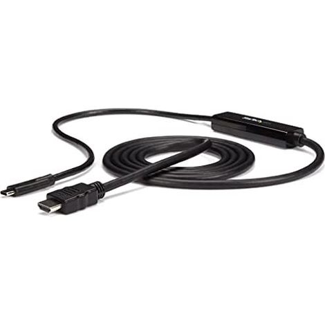 startechcom CDP2HDMM2MB cable adaptador usb-c negro 2m (1/5)