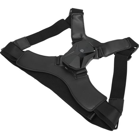 Ce correcteur de posture dorsal intelligent est doté d'une sangle de soutien dorsale réglable pour le haut du dos, assurant le soutien de la clavicule et le soulagement de la douleur. (1/5)