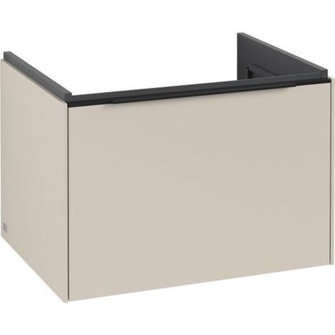 Villeroy & Boch Subway 3.0 Meuble sous-lavabo, 1 tiroir, (1/2)