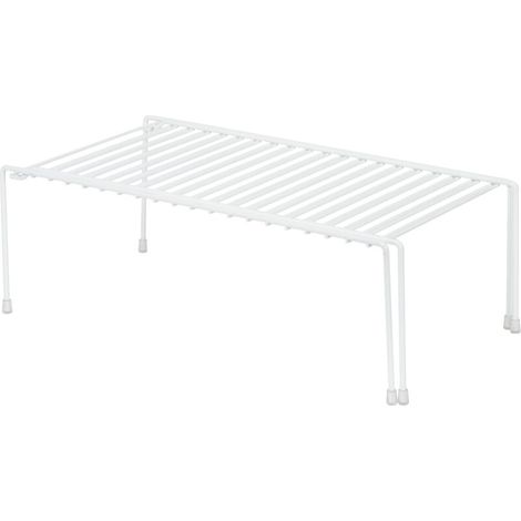 COMPACTOR - Pont de rangement extensible blanc (1/5)