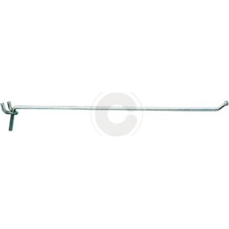GANCIO P/PANNELLI FORATI FIG 9 DA 15 CM Q.TA 100