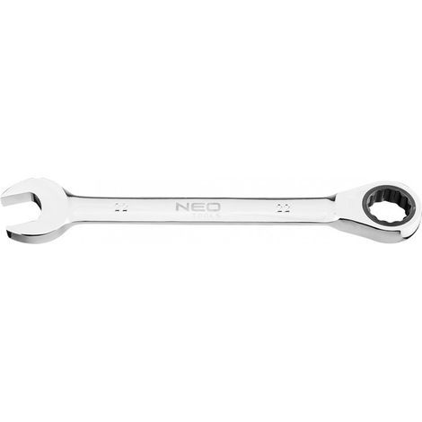 Llave de carraca neo 09-042 72 dientes acero cromo vanadio