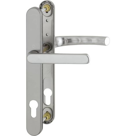 HOPPE® Drückergarnitur mit Schmalschild Tôkyô 099KH/3346/1710RH, Aluminium, 2183525 (1/2)