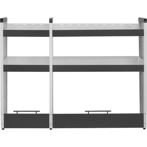 ADB KFZ-Regal MRS PRO VAR1, Fahrzeugregal, 110x147x40cm (1/5)