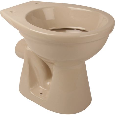 Belvit Stand-WC Tiefspüler Abgang Wand Waagerecht Toilette WC Bahama Beige Belvit Stand-WC Tiefspüler Abgang Wand Waagerecht Toilette WC Bahama Beige (1/5)