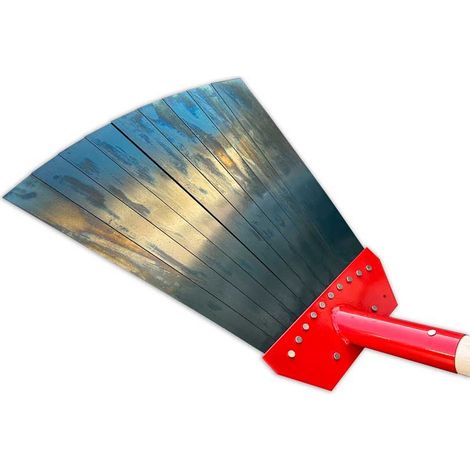 Pala Battifuoco Antincendio con Manico in Legno
