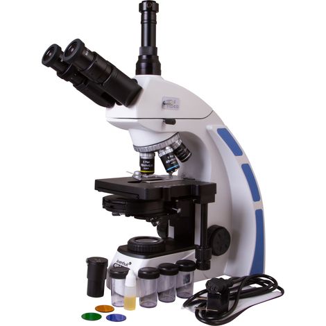 Levenhuk MED 45T Microscopio trinoculare professionale (1/5)