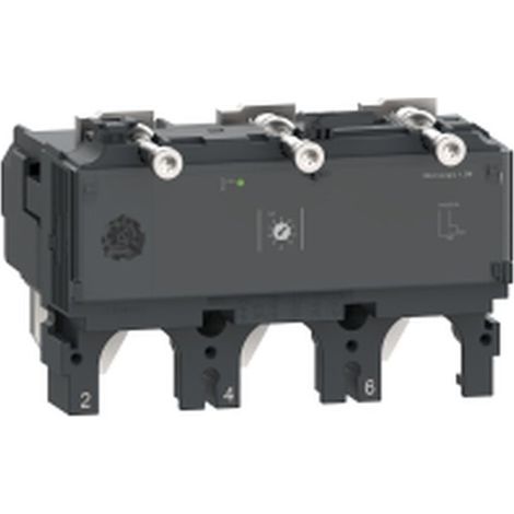Interruptor automático NSX630 de SCHNEIDER, 500A, 3 polos, 1.3M.