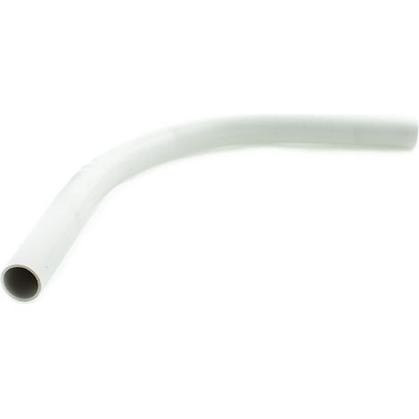 PVC rigido curvo ø 20 mm, grigio, 10 unità