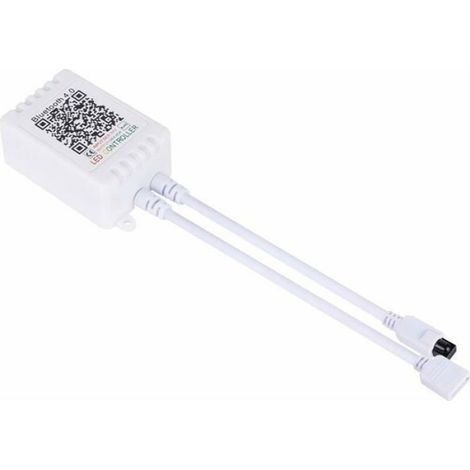 Télécommande IR - Récepteur Bluetooth - Pour Bande LED RGB SMD5050 - 12 V - 6 A - 72 W - 44 Touches - 1 Pièce (1/3)