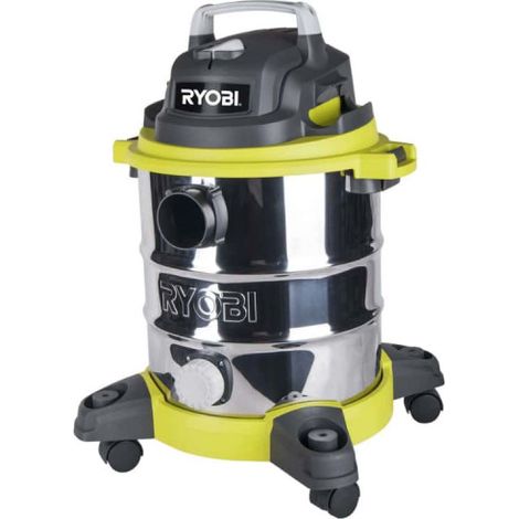 RYOBI Aspirapolvere bagnato e asciutto 1250W - 20L - RVC-1220I-G (1/2)