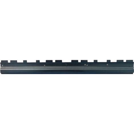 mauser riel de pared B620mm acero galvanizado - 39002463 (1/2)