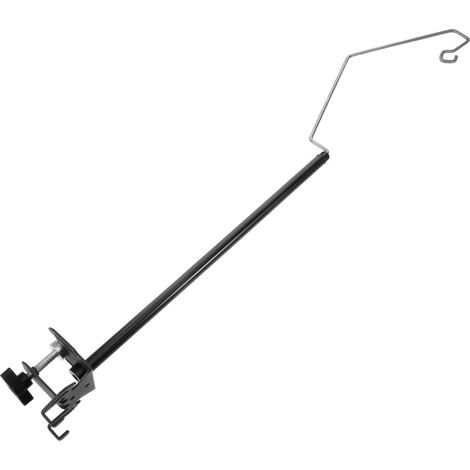 Support de Cordon de Fer à Pince en Métal Noir Anti-emmêlement (1/5)