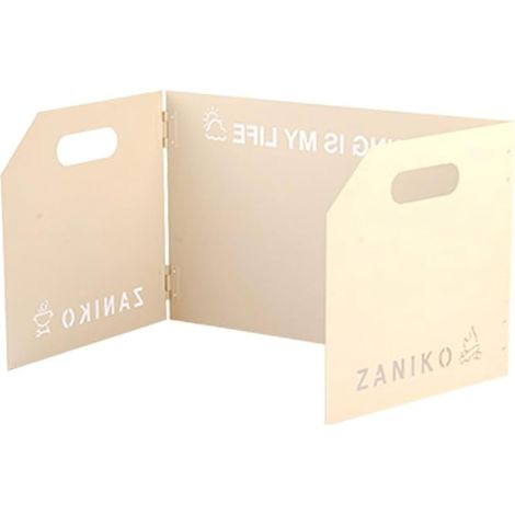 Pare-Brise de Réchaud de Camping Pliable pour Extérieur, Pique-Nique, Cuisine 1 Pièce C (1/5)