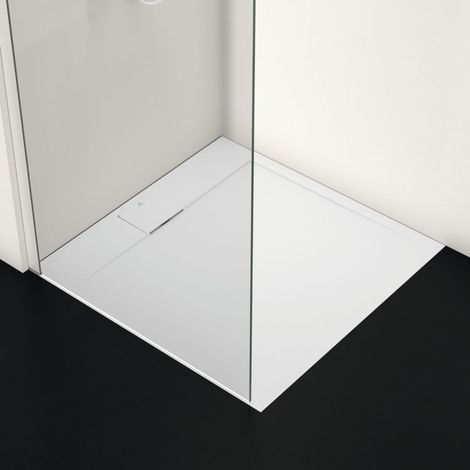 Ideal Standard I.Life Ultra Flat Square Shower Tray 800mm x 800mm - White (1/5)