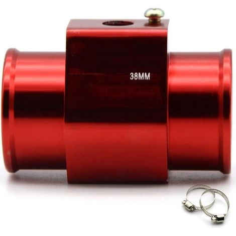 1 pièce adaptateur , capteur température eau radiateur, filetage 1/8 NPT, diamètre 38 mm, pour véhicules tuning et sport