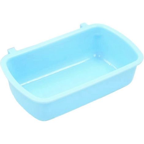 Gamelle pour hamster avec crochets, accessoire pour cage en plastique (1/5)