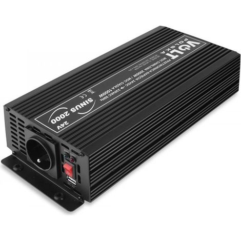 Sinus Sinus-2000 2000W Convertisseur de Tension 24V (1/3)