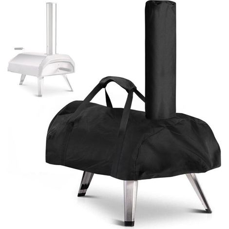 Housse de Four à Pizza pour Ooni Karu 12, Protection Imperméable Four à Pizza Extérieur, Abri Four à Pizza, Accessoires Four à Pizza Extérieur