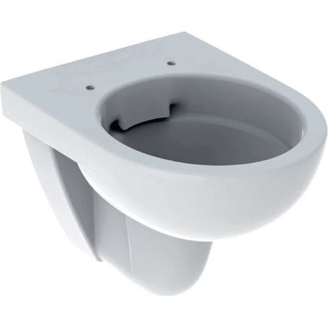 GEBERIT - SELNOVA COMPACT VASO SOSPESO RIMFREE A CACCIATA COMPATTO BIANCO 500.349.01.7 (1/6)