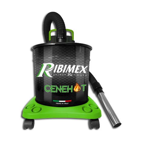 Atepac – Aspirateur à cendre 950W – Capacité 18L – Moteur électrique – Filtre interchangeable pour cendres chaudes – Chariot sur roues (1/3)