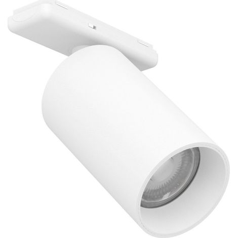 Eglo LED Slim Spot Tplus 6W, Kunststoff weiss mit Leuchtmittel Deckenlampen & Kronleuchter (1/2)