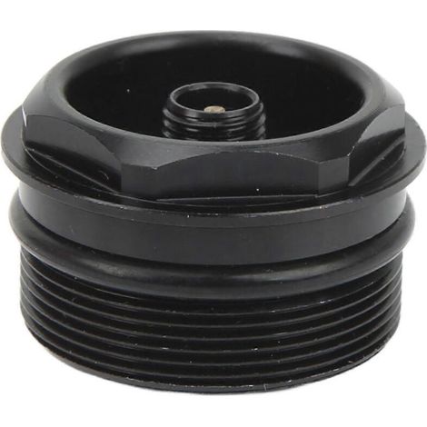 Écrou de valve de fourche avant de vélo, bouchon de fourche à air, remplacement du noyau de valve en alliage d'aluminium