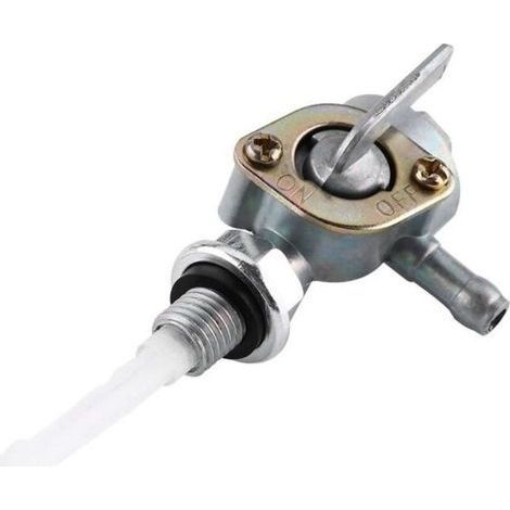Rubinetto del carburante, serbatoio della benzina, interruttore ON/OFF del generatore (1/3)