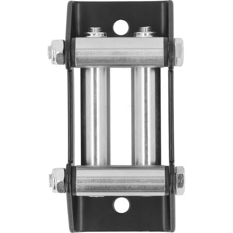 Guide-câble à rouleaux pour treuil, 4 voies, en acier haute résistance, 4500 lb (1/5)