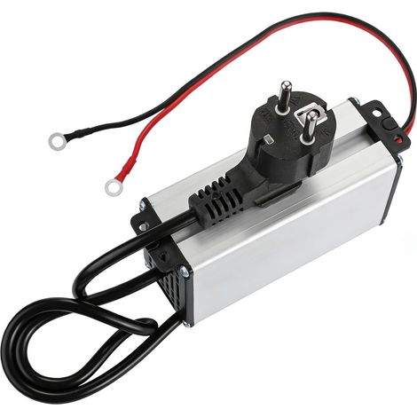 Transformateur de tension 220 V vers 12 V, transformateur 220 V vers 12 V, adaptateur pour chauffage à air diesel tout-en-un 5 kW 8 kW pour caravane, camping-car, garage ou intérieur (1/5)