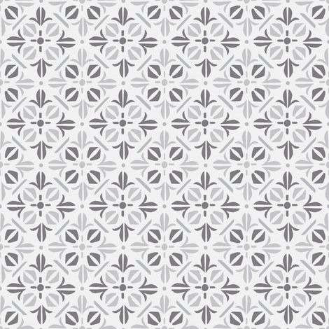 nappe toile cirée rectangulaire Cube 140 cm x 180 cm rectangulaire (1/2)