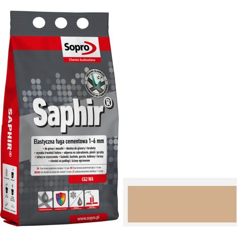 Sopro Saphir Fugenmörtel 38 Karamell 2 kg (1/3)