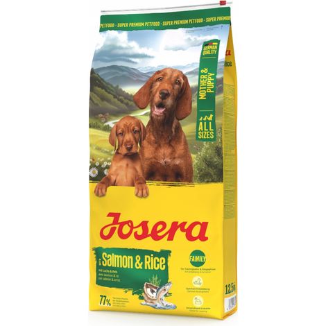 Josera Mamma e Cucciolo Salmone e Riso 12,5 kg