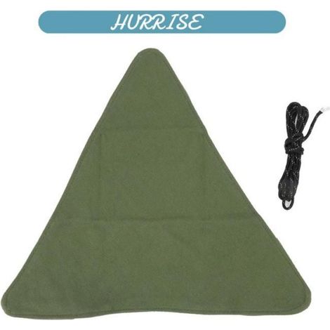 Sonew Tissu de tabouret de trépied Tripod Stool Cloth Foldable Stool Cloth Handcraft Anti Scratch Canvas piscine essence Vert OD (1/5)