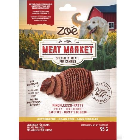 Snacks Zoë Meat Market para perros (1/5)