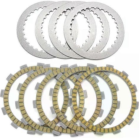 Kit de disques de friction d'embrayage pour moto Suzuki DR250S VL250 Intruder LC GN250 GN250E GW250 Inazuma FL5 GZ250 TU250 NJ45A (1/5)