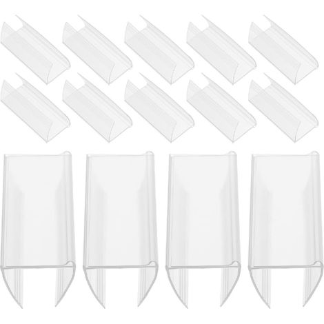 Transparente Kartenhalter aus Acryl zum Schutz und