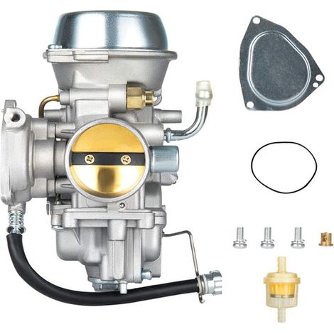 The carburetor is suitable for Polaris Scrambler 500 4x4, 2000-2002 Polaris Trail--DTEKGAZ (1/4)