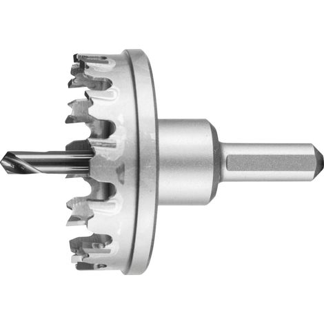 PFERD TOOLS Hartmetall Lochschneider/-Lochsäge Ø 55x8 mm Schaft-Ø 10mm Schnitttiefe 4 mm universal (1/4)