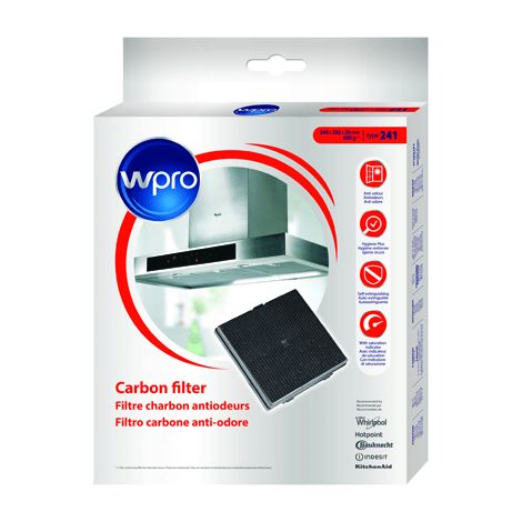 Filtre De Hotte A Charbon Type D241 484000008779 Pour HOTTE (1/4)