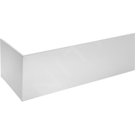 Laufen Pro - Panneau en L 1600x700 mm, gauche, blanc H2961310000001