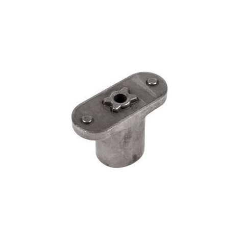 Mozzo supporto lama portalama rasaerba compatibile MTD  748-0377C 748-0377E