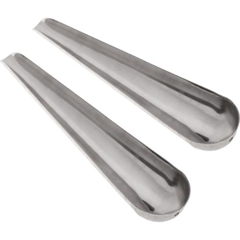 Ensemble de 2 cuillères pour nourrir les perroquets, les poules et les perruches un outil pour nourrir manuellement les oiseaux et les petits animaux.-AquaForge