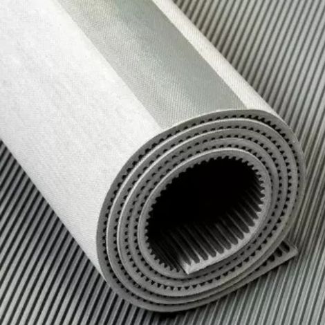 Tappeto in gomma dielettrico isolamento 50000 volt anti-scossa elettrica 4.5mm (1/5)