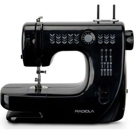 Radiola - Ra Mac14 - Machine à Coudre - 14 Points - éclairage Led - Bras Libre - Pédale Antidérapante (1/5)