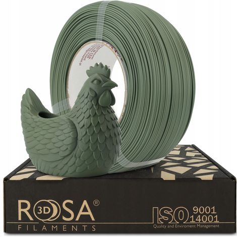 Filamento PLA Speed 3D ReFill color verde salvia mate (1 kg / 1,75 mm)