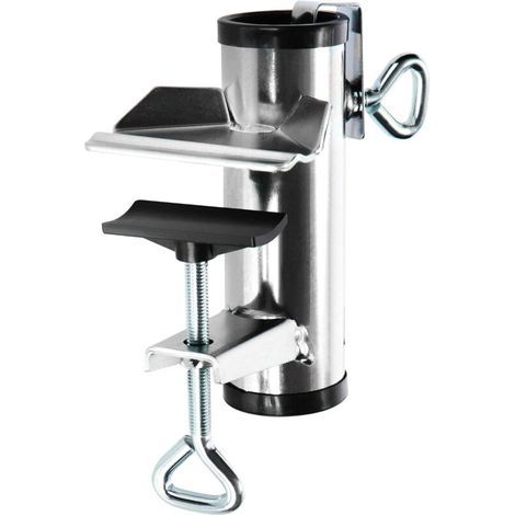 Porte-Parasol en métal - Pied de Parasol pour Balcon, terrasse ou Table - Porte-Parasol de Balcon XL (Ø 25-38mm ) (1/5)